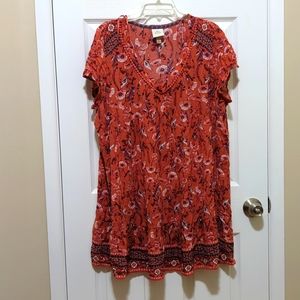 Knox Rose floral dress